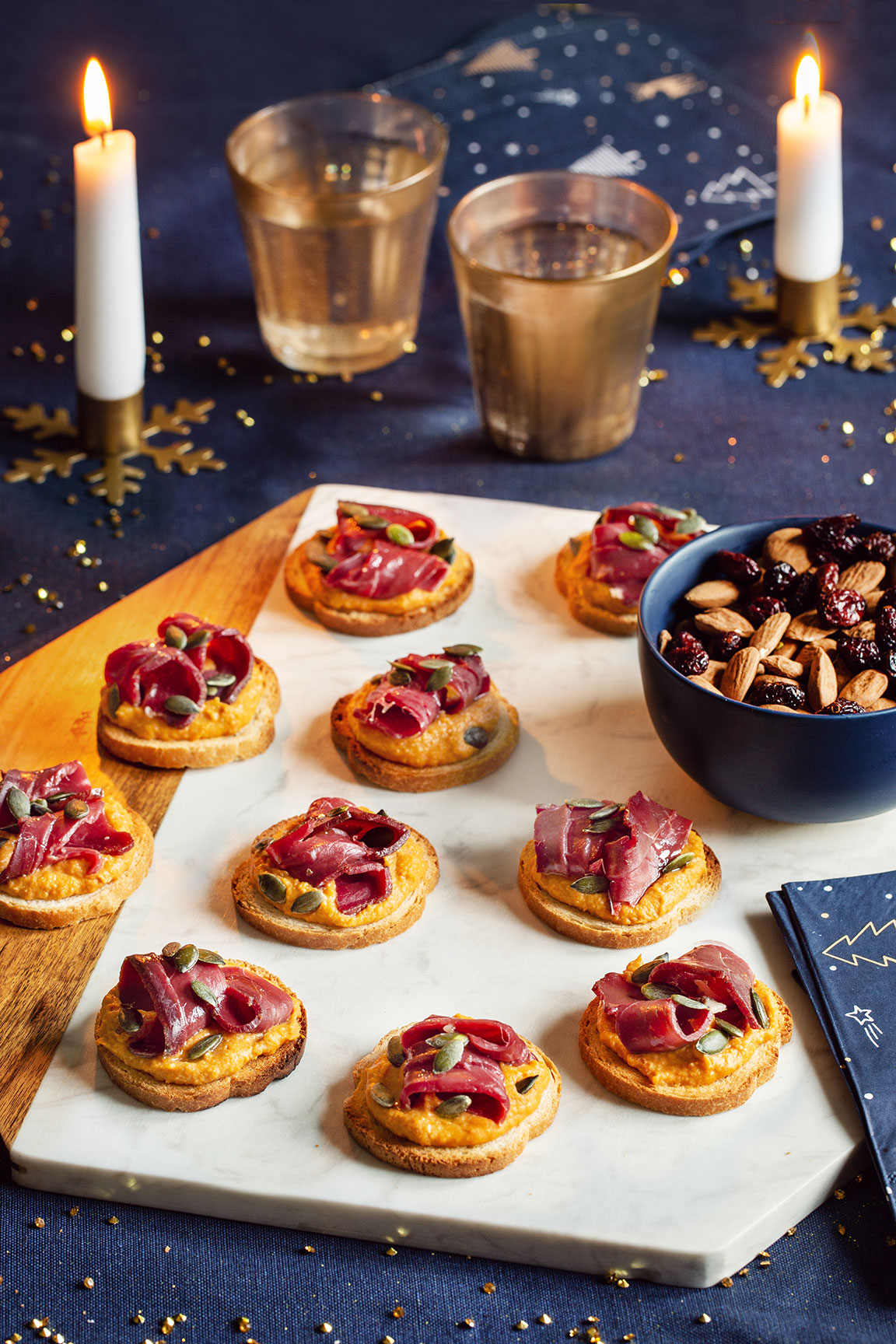 Table de fetes jacquet aperitive