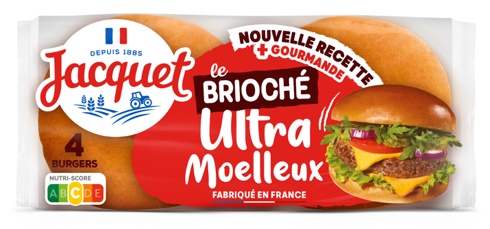 Burger Brioché Ultra Moelleux