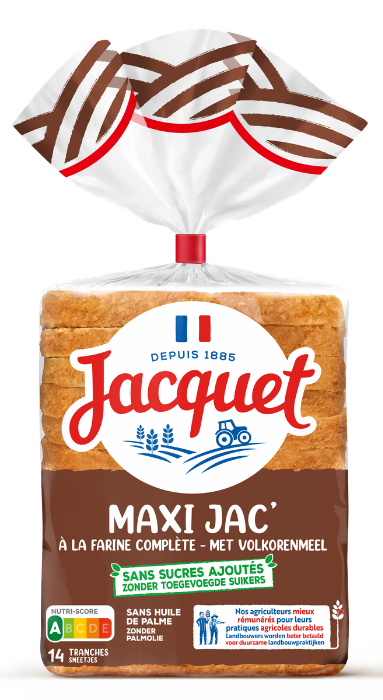 Maxi Jac à la Farine Complète