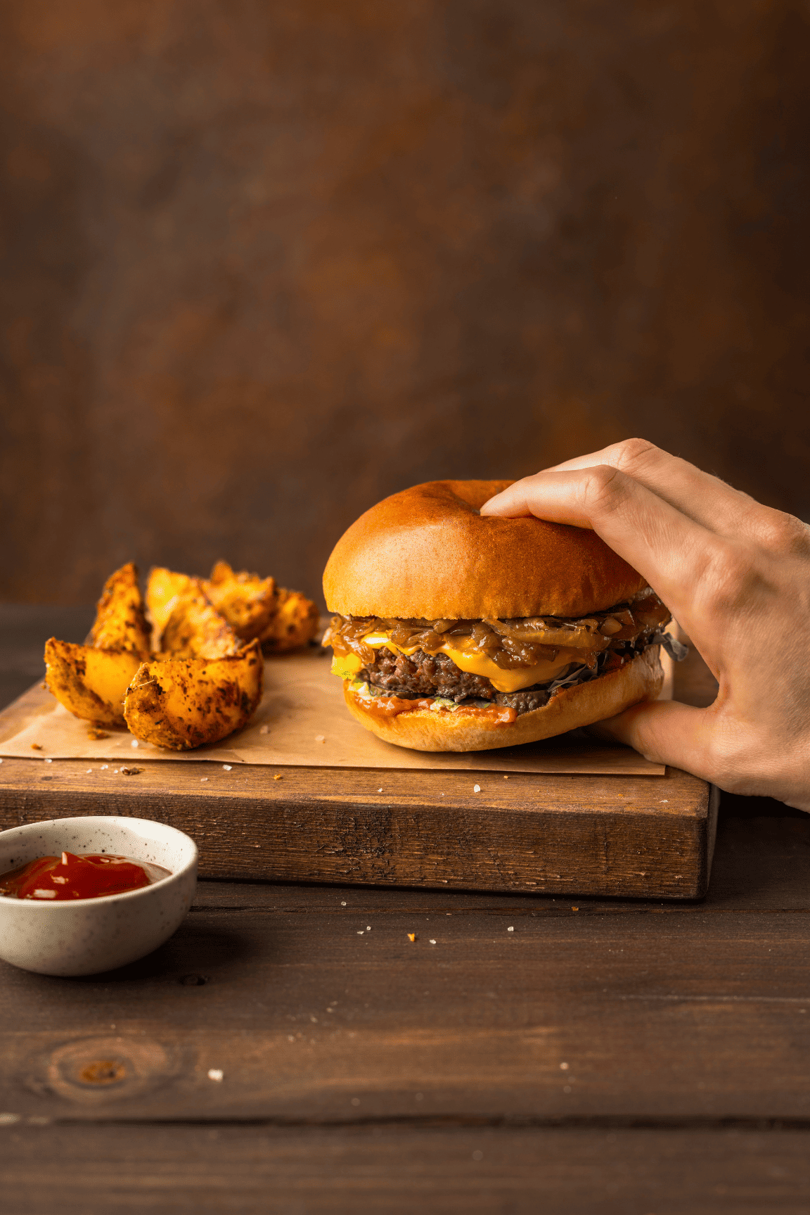 BURGER BRIOCHE ULTRA MOELLEUX