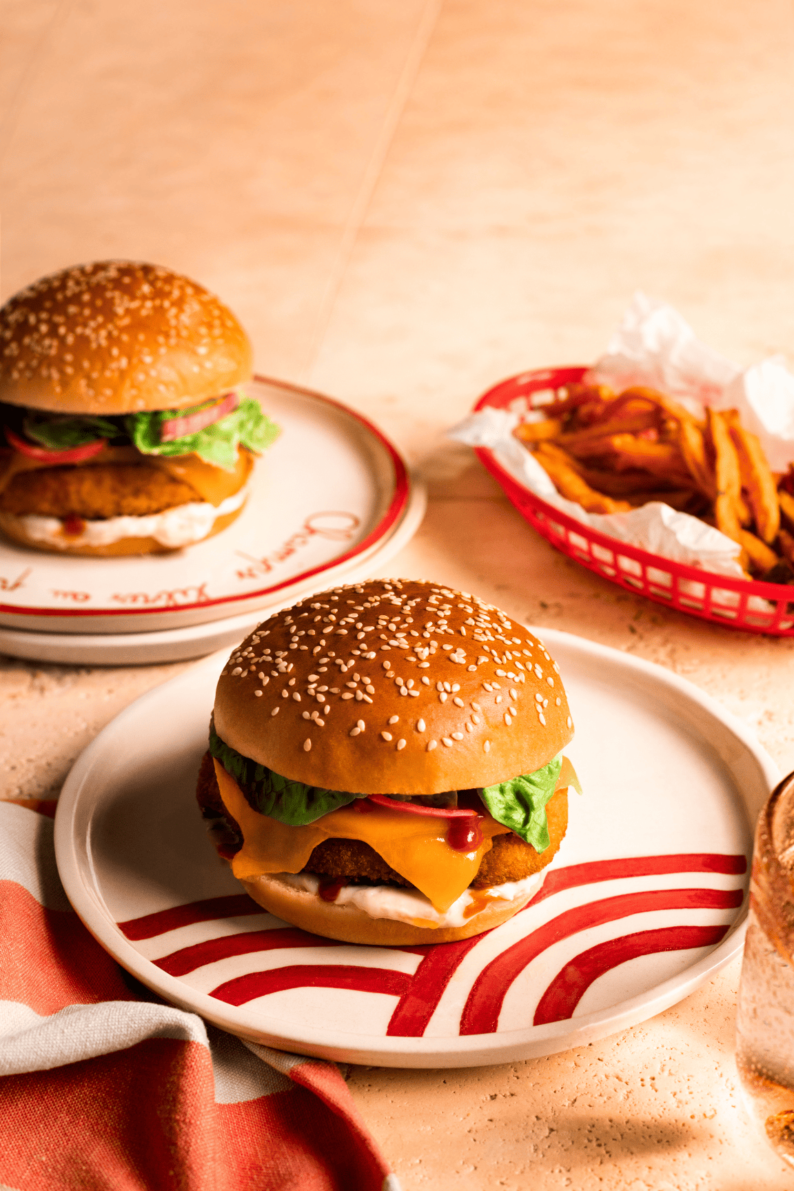 VISUEL BURGER ULTRA MOELLEUX SESAME